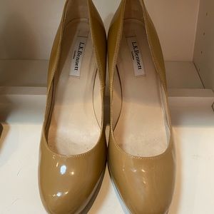 Lightly worn LK Bennett Platform